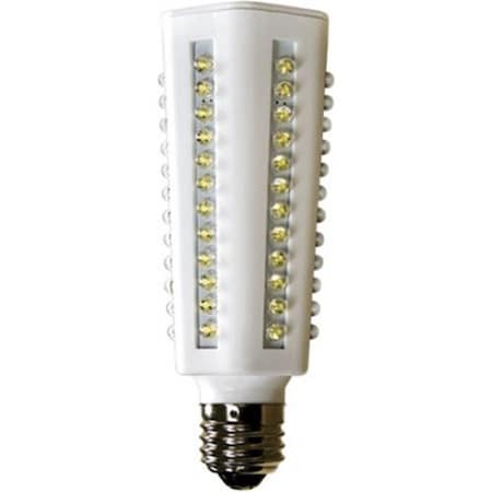 Intense DL-TB-LED-72-W Medium Base E26 5.8 watt 72 LED 120 V Lamp, White IN2563216